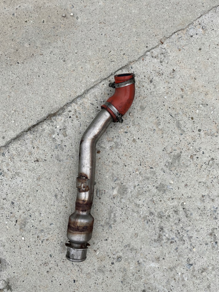 фото №1, Range rover sport ii l494 3.0d шланг інтеркулер