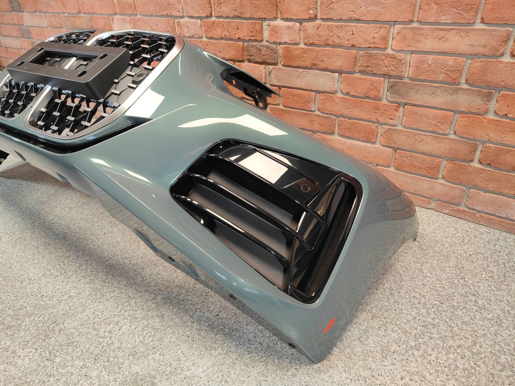 Купить Бампер перед передний bmw 4 g22 g23 m набор c5y cape york green комплектный