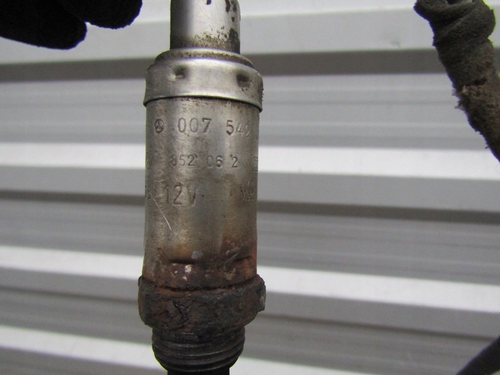 фото №8, 4 mercedes w124 2.0 2.3 2.6 3.0 датчик лямбда-зонд оригинал
