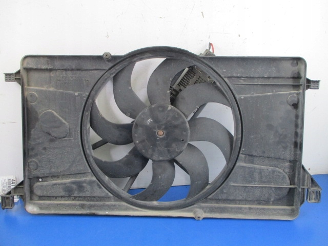 фото №5, Ford c-max c max 1.6b вентилятор радіатора