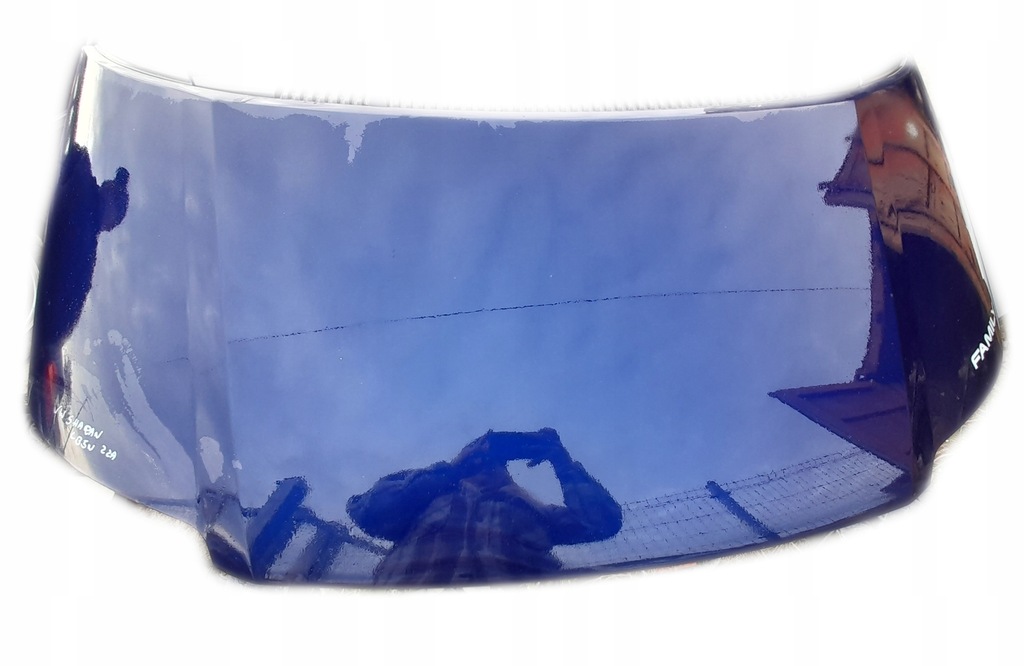 фото №1, Vw sharan i капот крышка двигателя lb5n