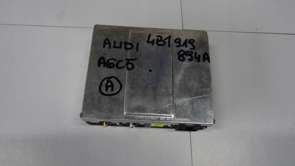 фото №1, Audi a6 c5 модуль навігації 4b1919894a