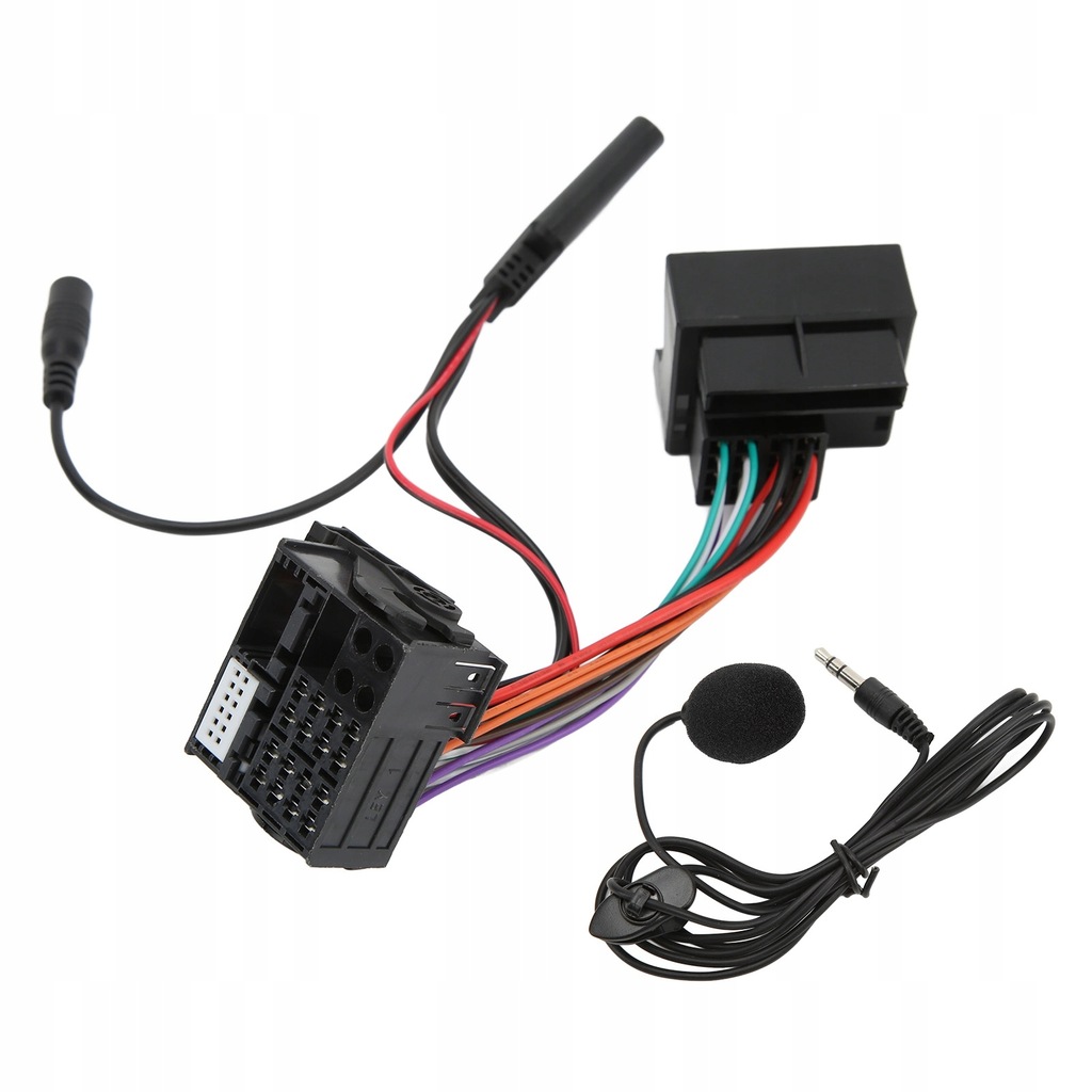 фото №5, 40 pin автомобильные стерео rd4 полная жгут трубопровод микрофон bluetooth aux