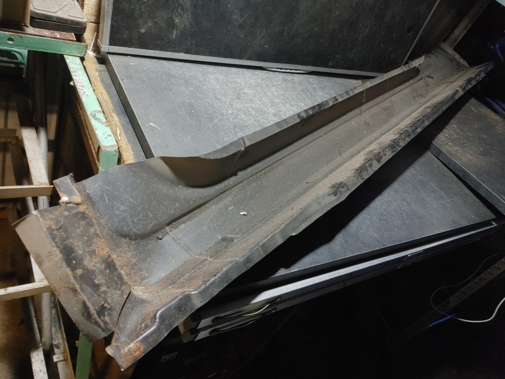 Opel kadett e поріг зовнішній ремкомплект оригінал міцна klokkerholm Зі Шроту