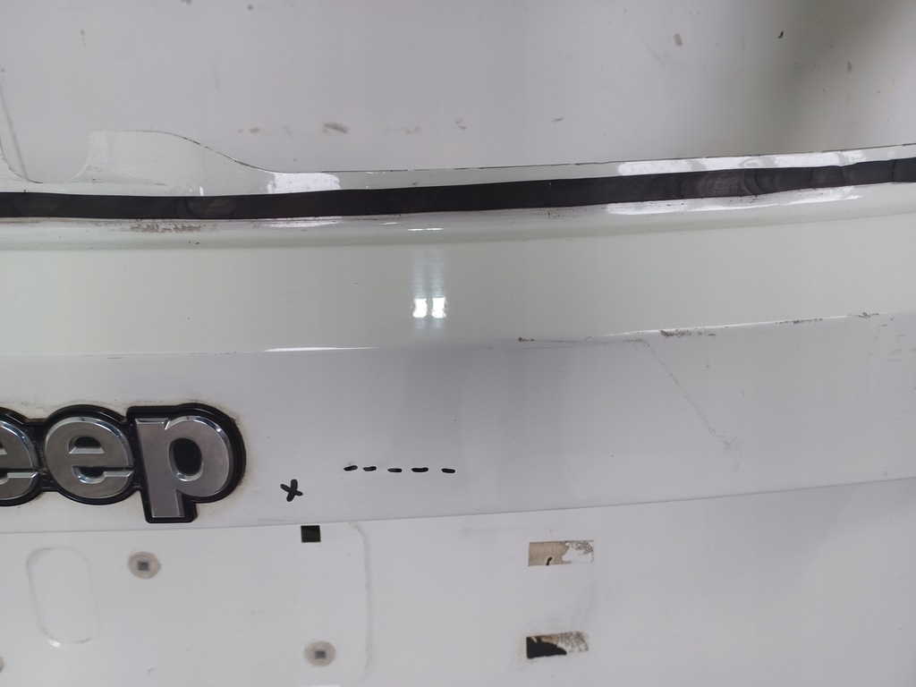 фото №12, Кришка багажника задня задня --- jeep renegade ---версія bez ручка -- кришка багажника