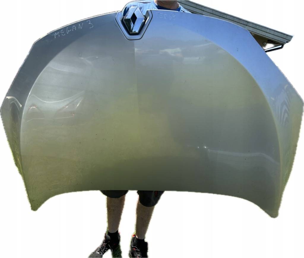 Капот кришка двигуна перед renault megane 3 ted69 Ціна