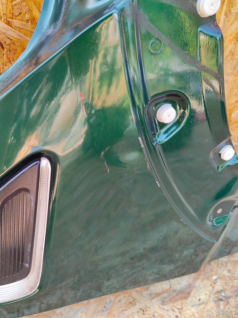 фото №9, Kompletny перед mini cooper clubman f54 капот бампер крила лампи led