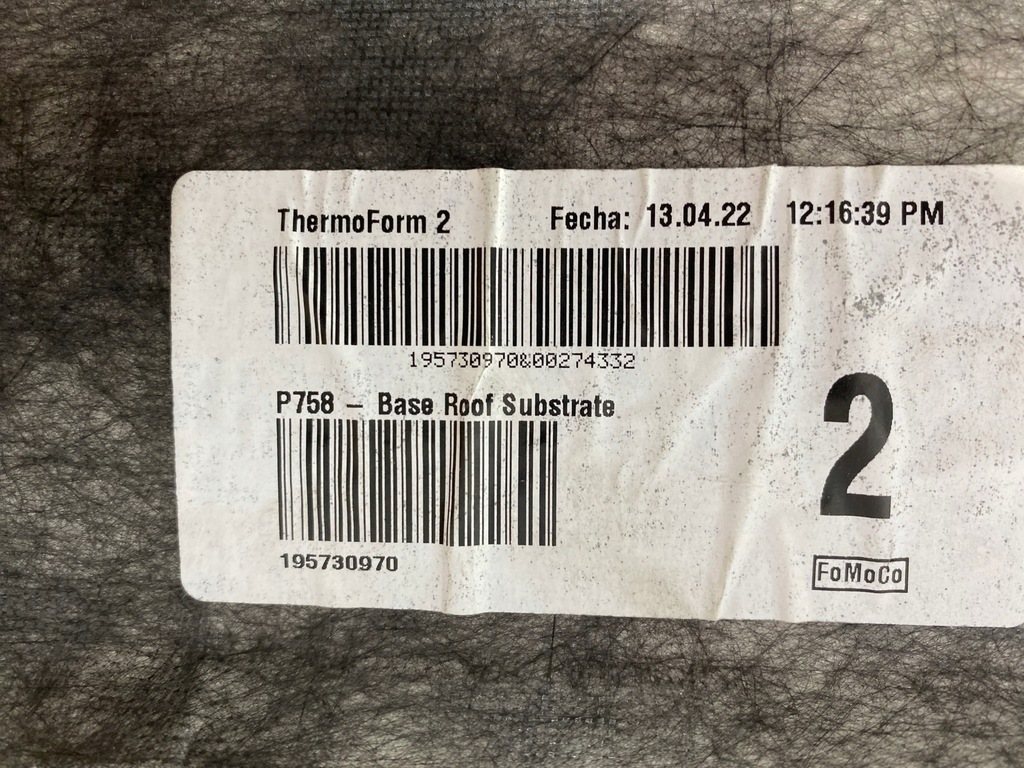 фото №12, Стеля ford maverick 2022+ usa