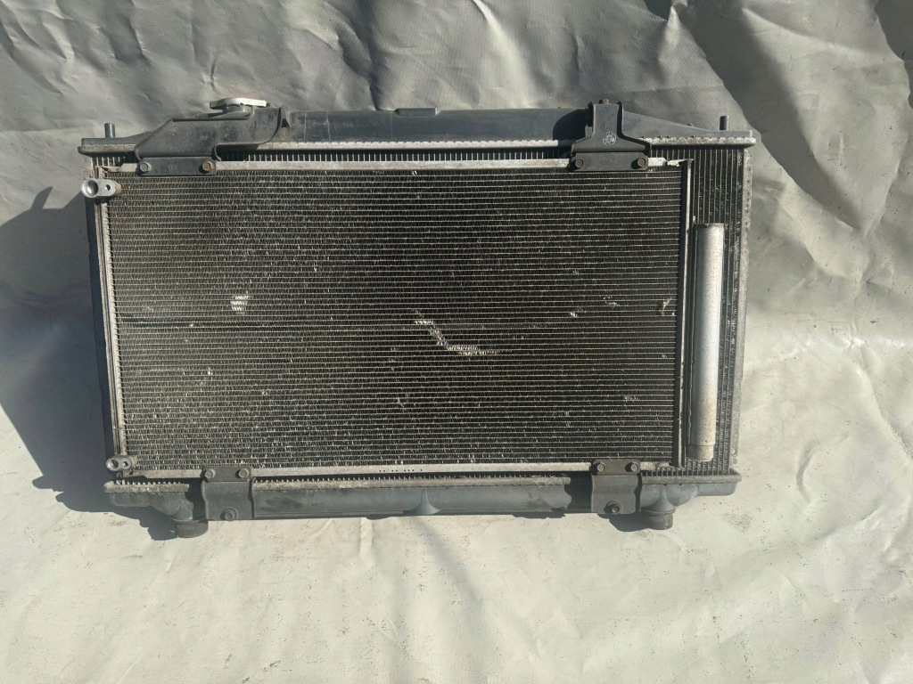 Радіатор води, кондиціонера, вентилятори 2.0 aut honda accord viii 08-15 Доставка