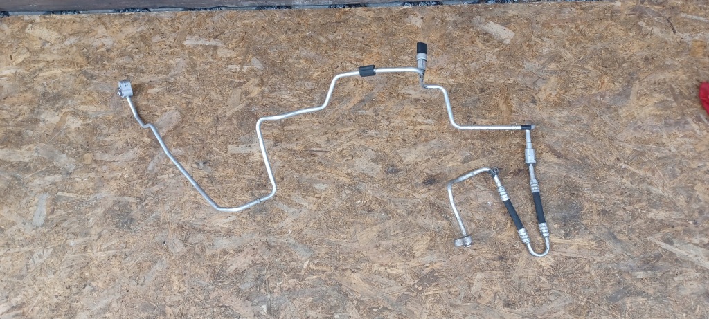 фото №1, Vw skoda seat шланг кондиционера 6q1820741ac