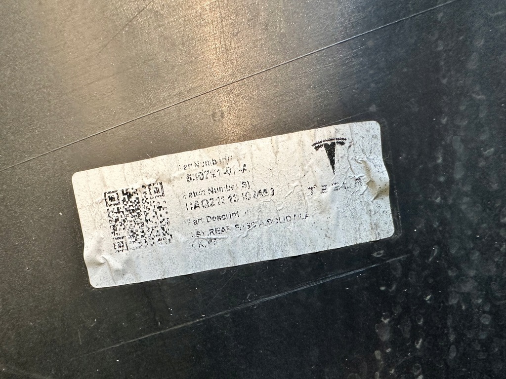 фото №15, Tesla model 3 бампер задняя задний