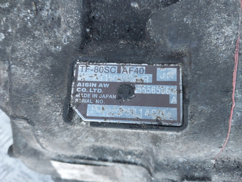 Коробка передач передач автоматическая коробка передач 55565585a tf-80sc af40 1.7 cdti opel meriva b Недорого