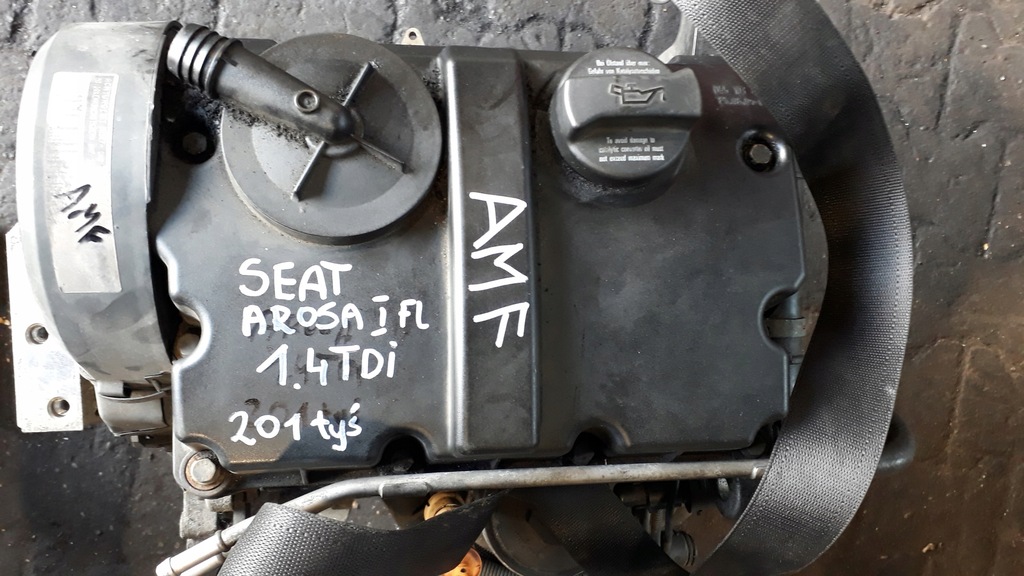 фото №7, Двигатель amf seat arosa i lift 1.4 tdi