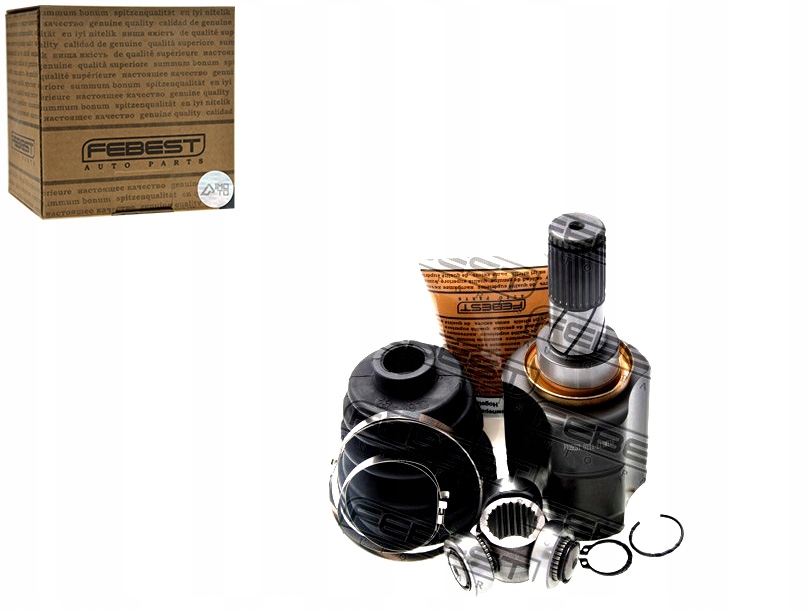 фото №1, Шарнир полуось внутренний nissan tiida jpn make c11 2005.08-2012.06