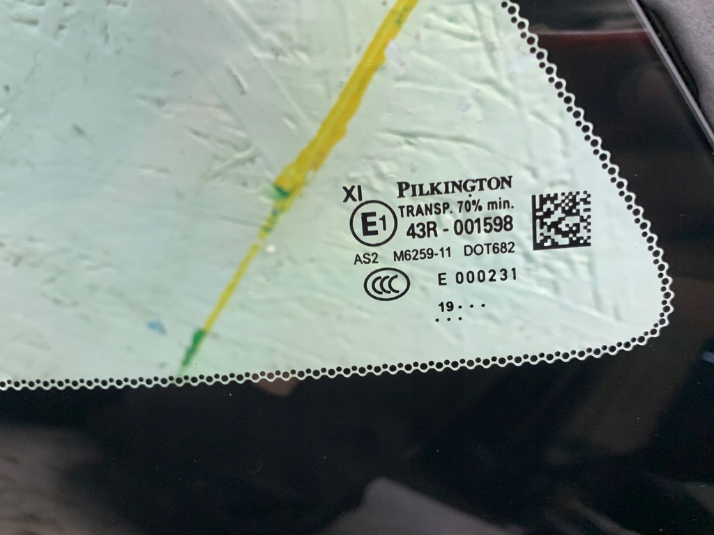 фото №5, Aston martin db11 cabrio стекло правый задняя