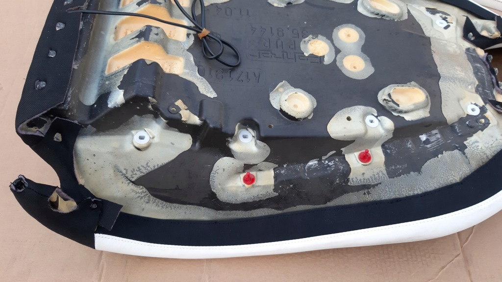 Slk w171 r171 сиденье спинка designo weiss в Украине