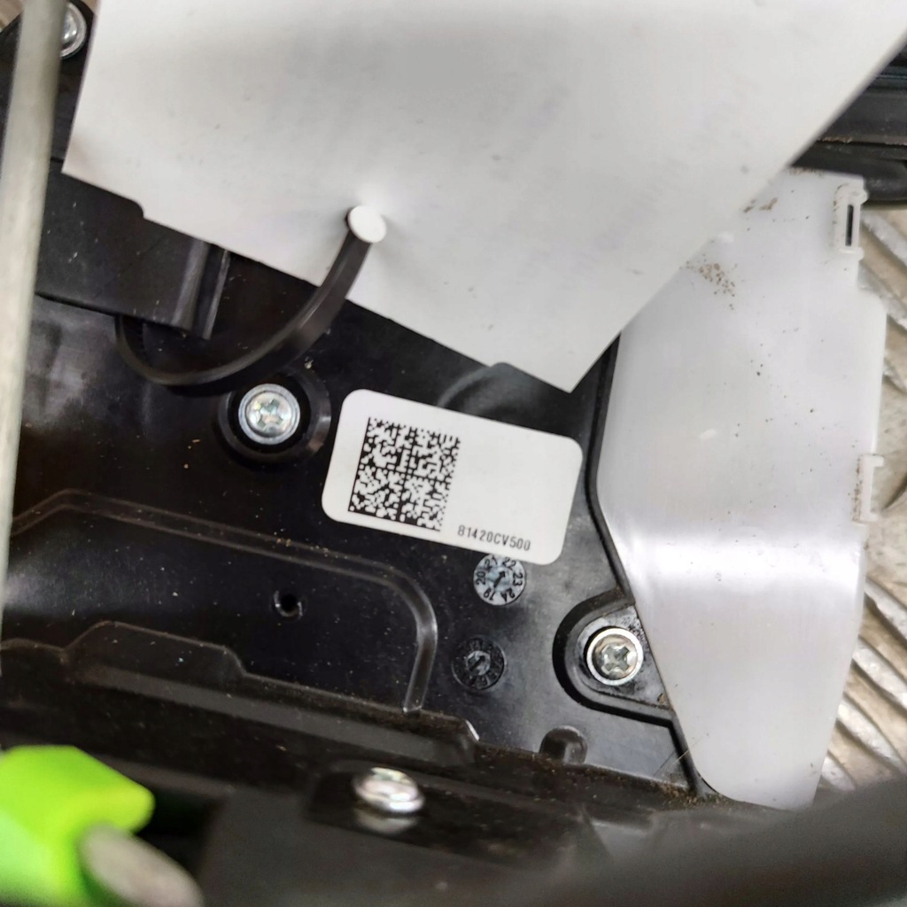 фото №7, Kia ev6 2022 права сторона замок двері задніх