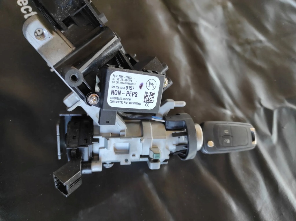 фото №5, Opel astra j 2012 замок запалювання 13500157