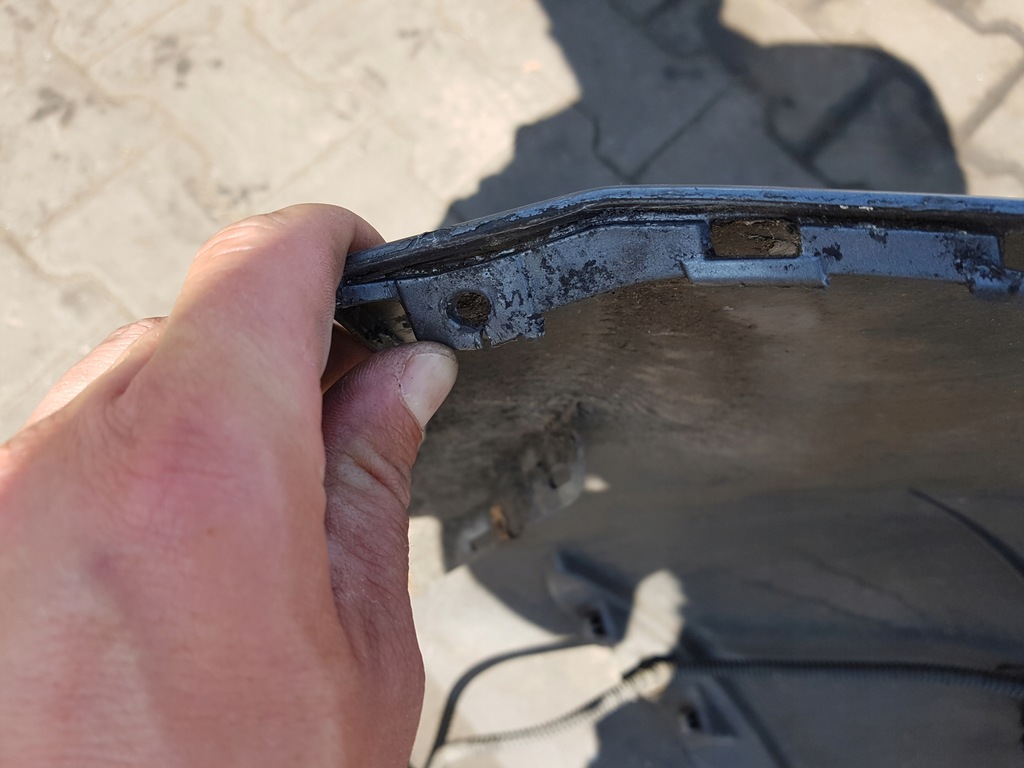 фото №10, Vw golf 6 vi 08-13r hb бампер задня la7t