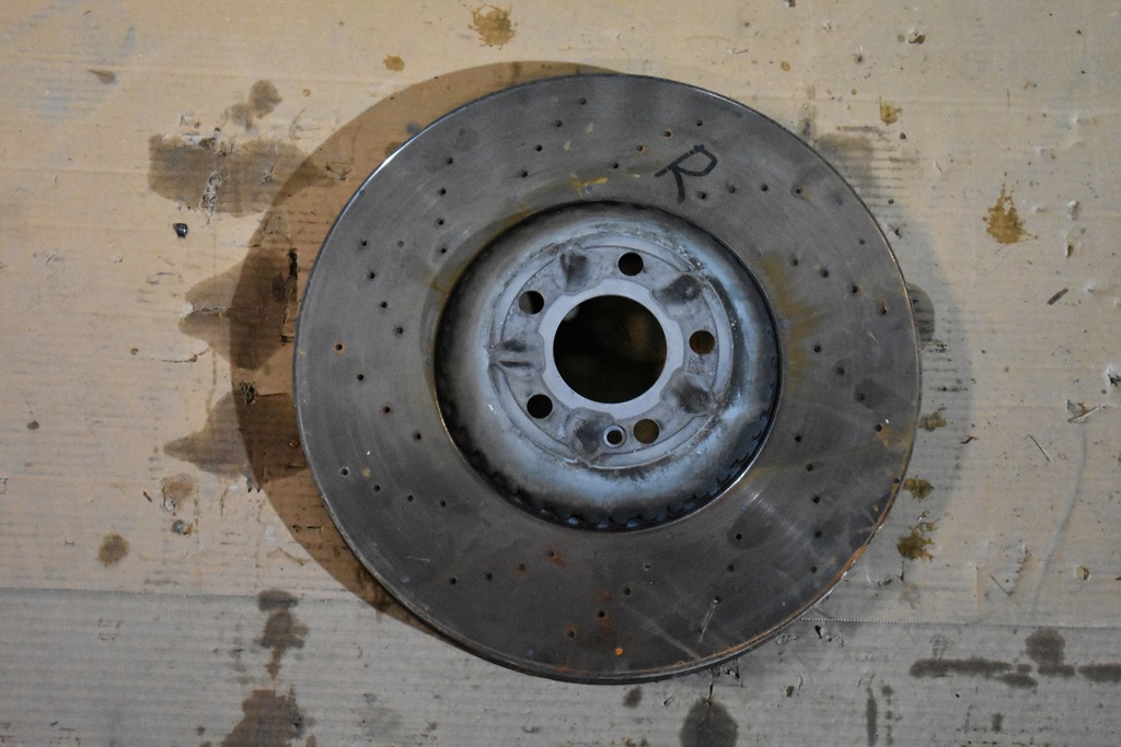 фото №1, Диск гальмівна передня mercedes w223 1