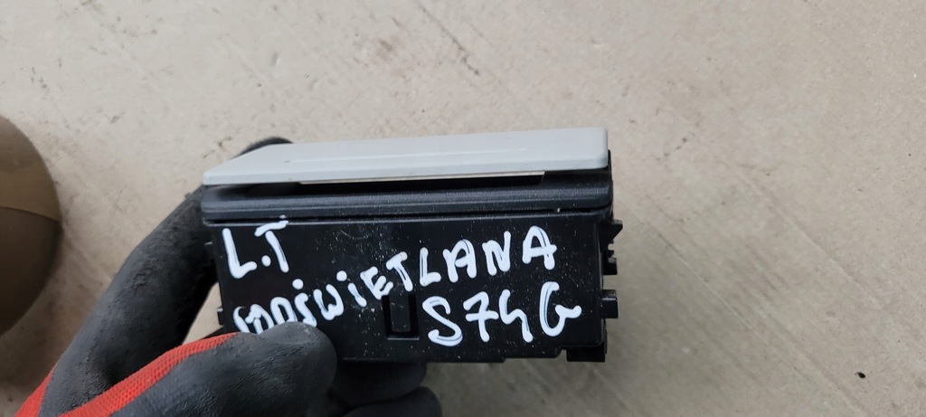 фото №5, S7 4g a7 попільничка ліва лівий задня світла підсвічена