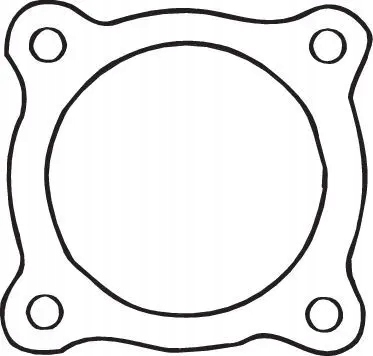 фото №1, Прокладка труби випускної 256-502 bosal