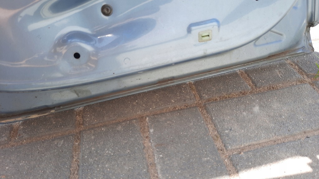 фото №5, Двері задня ліва skoda fabia ii 08r hb