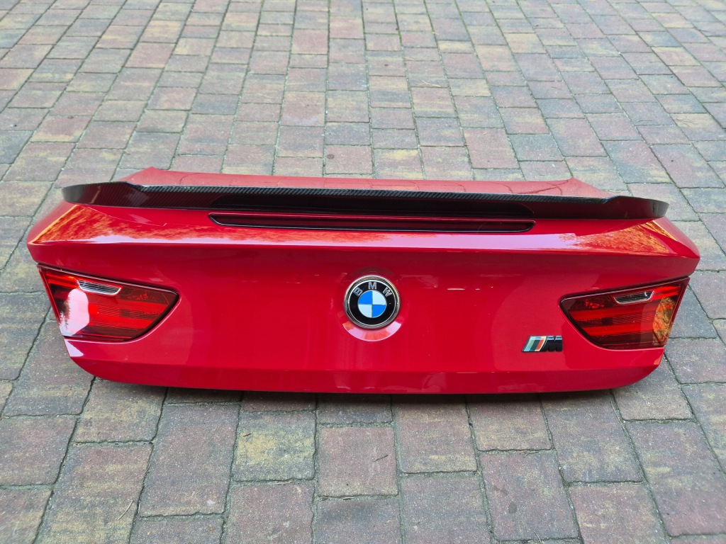 фото №1, Крышка багажника багажника комплектная bmw f13
