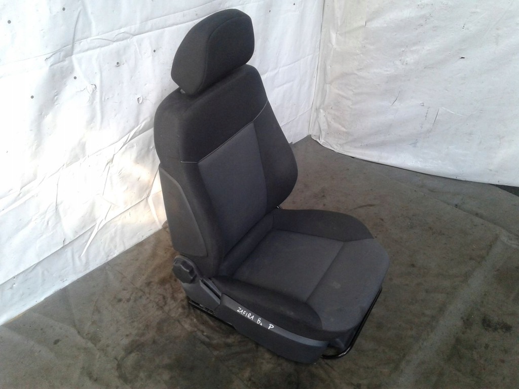 фото №4, Сидіння перед передній правий пасажира opel zafira