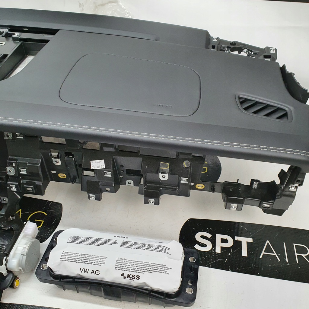 фото №7, Macan панель приладів консоль подушки безпеки ремені подушка безпеки