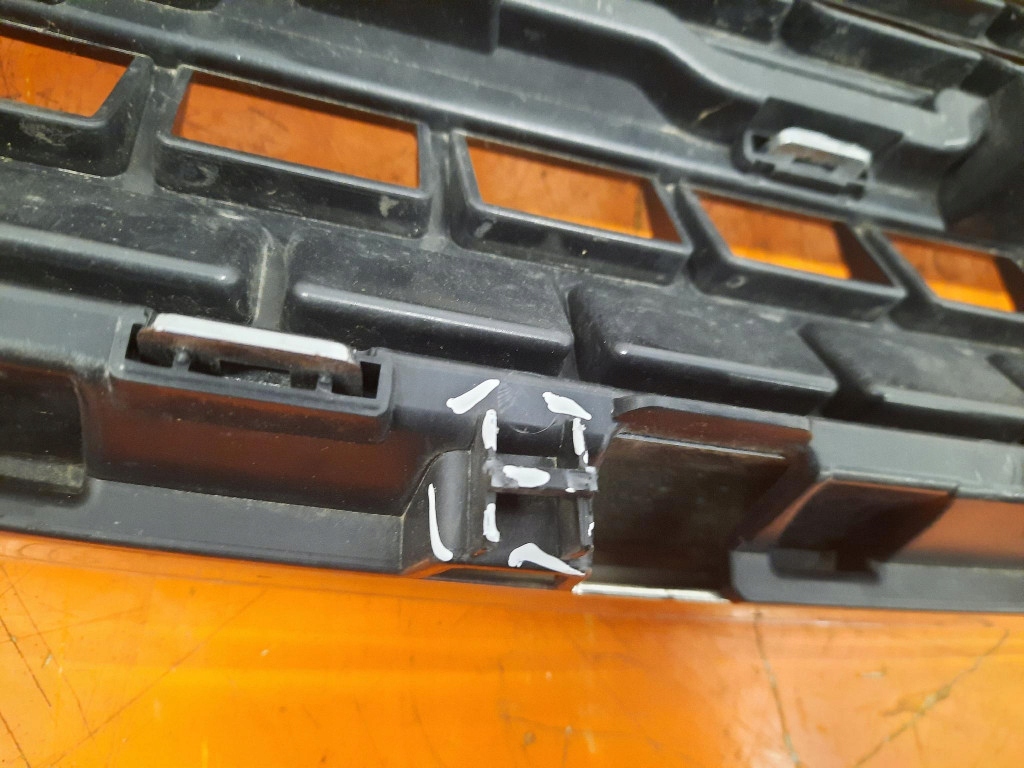 фото №10, Renault master iii lift 20- решётка радиатора / решётка радиатора