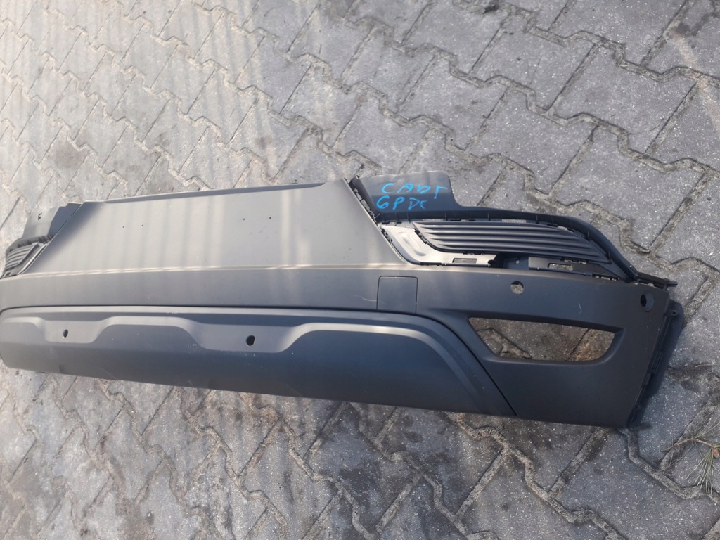 фото №4, Бампер задняя renault captur ii 19-