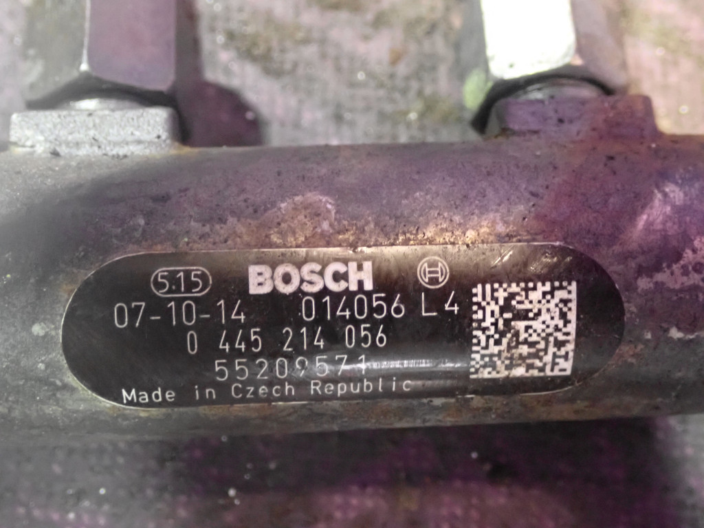 фото №6, Fiat sedici 1.9 dci молдинг впрыскная 0445214056 0281002507 0281002903