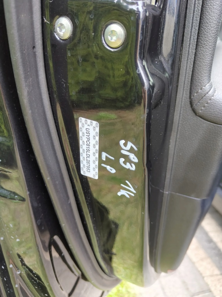 фото №10, Kia sportage 3 iii дверь левая передние левый перед 1k