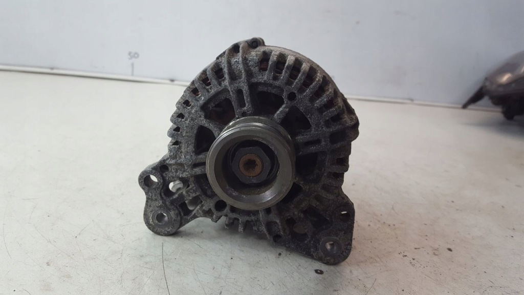 фото №3, Генератор vw golf v plus