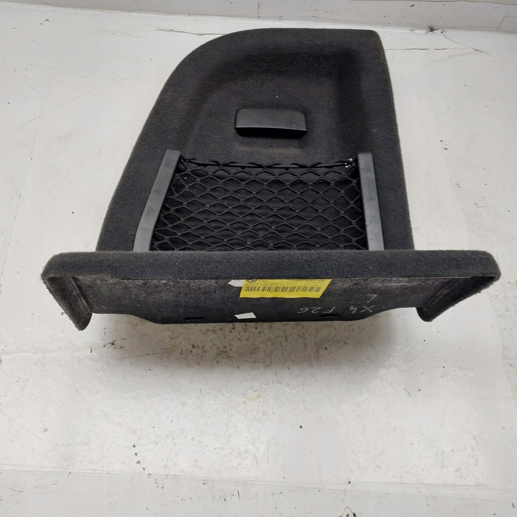 фото №7, Bmw x4 f26 g01 защита обшивка крышка ниша багажника с сетка 7337591