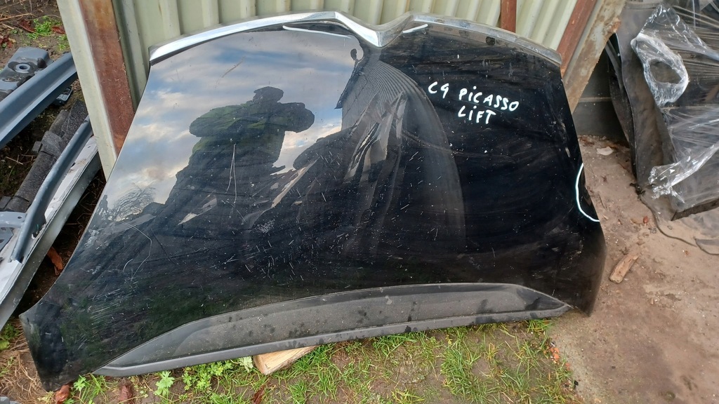 фото №1, Капот крышка citroen c4 picasso lift 10-