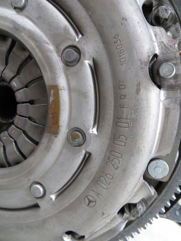 фото №8, Mercedes a-klasa w176 1.6 двигатель kpl 270910 12-