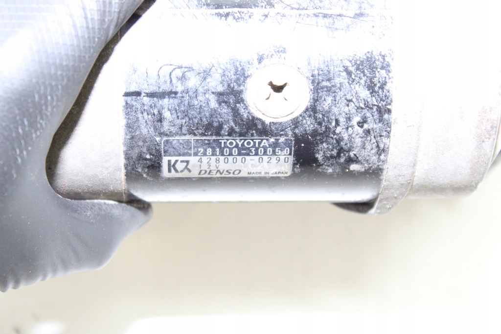 фото №9, Toyota land cruiser hilux d4d стартер 28100-30050