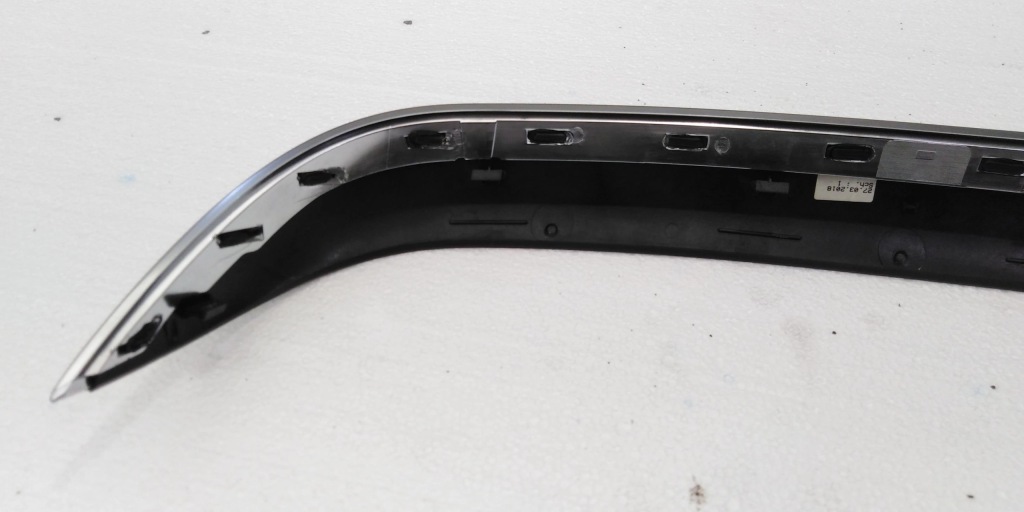 Mercedes s-klasa w222 long рестайлінг  декоративна сидіння молдинг декоративна a2229105944 Київ