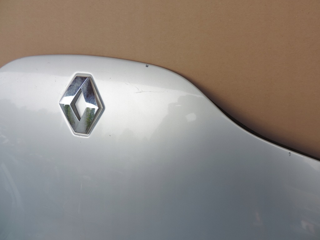 фото №6, Renault laguna 2001 2002 капот