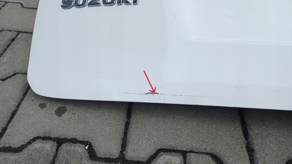 фото №6, Suzuki vitara iii 2015- кришка багажника кришка багажника ładna