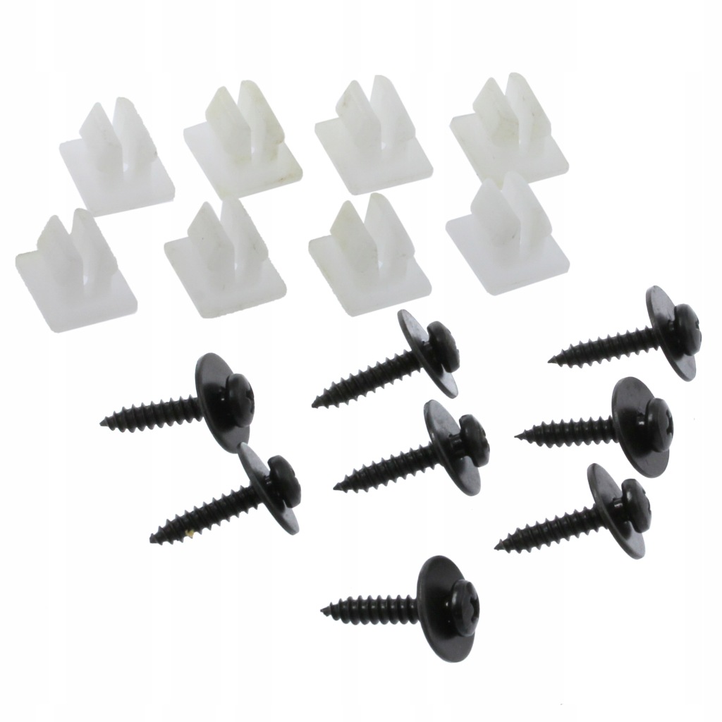 фото №1, Набір кліпси підкрилок гвинт alfa romeo 147 156 159