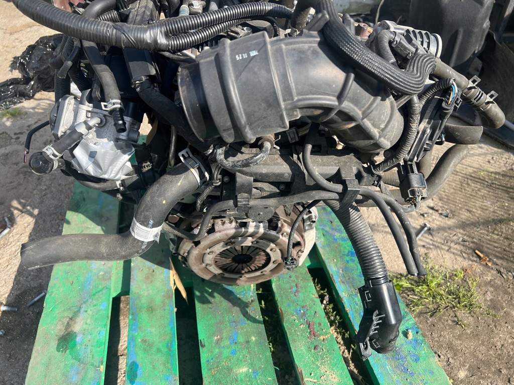 фото №10, Двигатель kompletny kia stonic hyundai kona rio 1.0 t-gdi g3le 2021r. 59tys