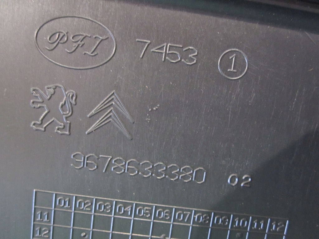 фото №7, C4 grand picasso ii 15r модуль bsm коробка запобіжників 9810296380