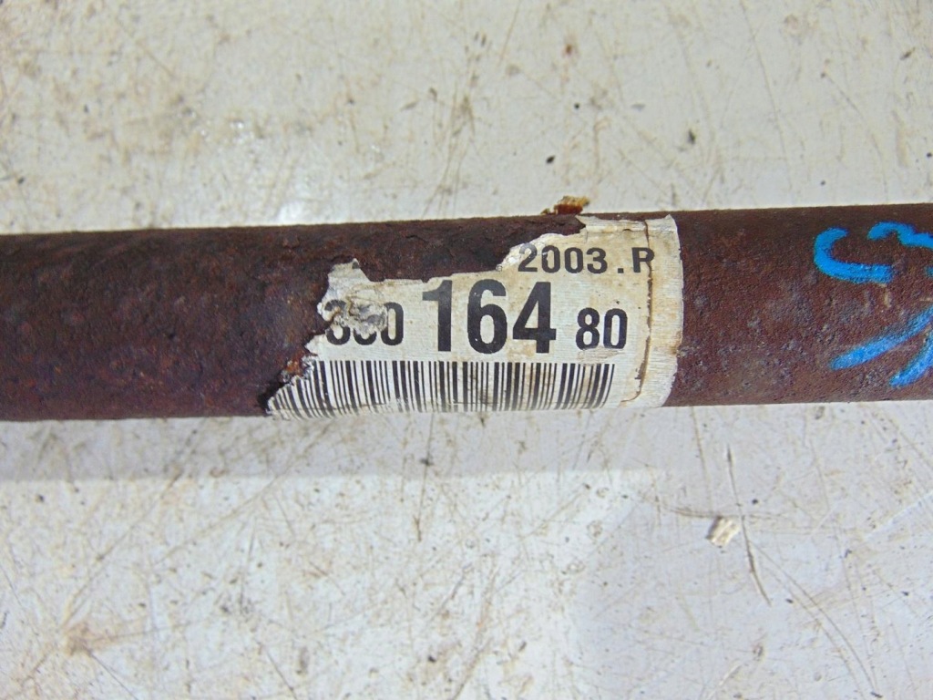 фото №4, ? привідний вал права citroen c3 pluriel 1.6 16v