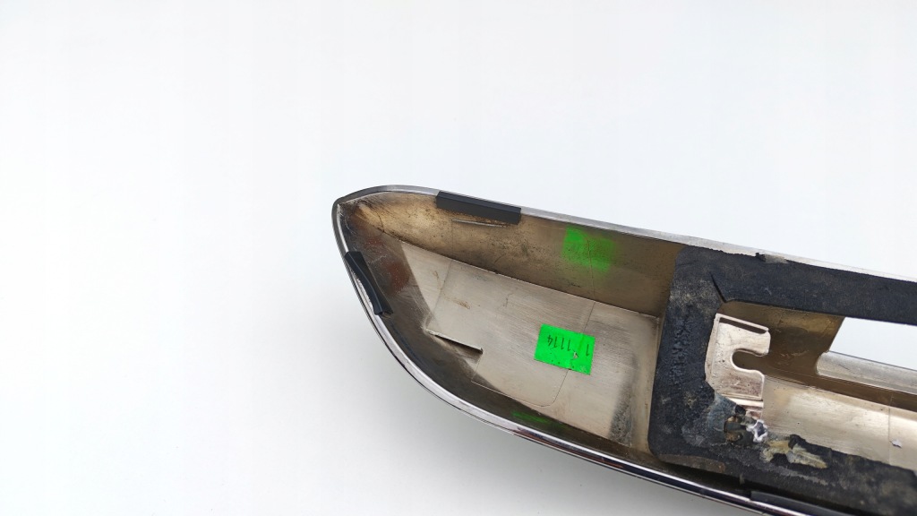 Renault captur i 13- молдинг накладка крышки задний  хром tc459 в Украине