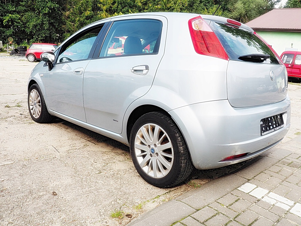 фото №7, Fiat grande punto шланг wąż усилителя