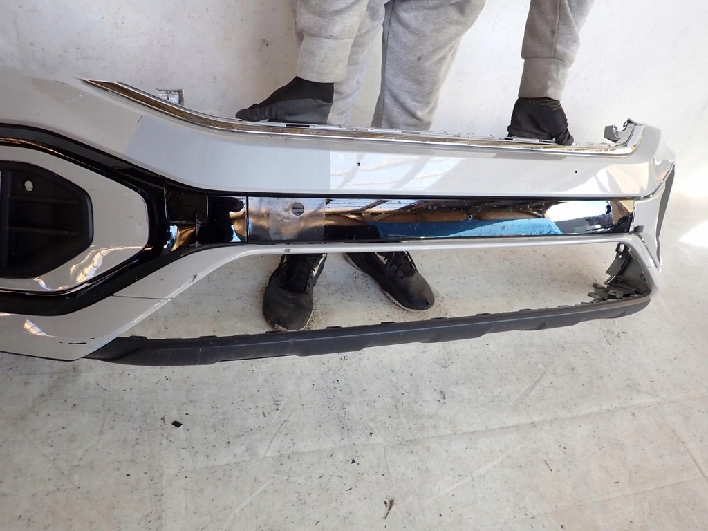 фото №4, Vw t-roc r-line lift 21- бампер перед передний pdc 2ga807217as