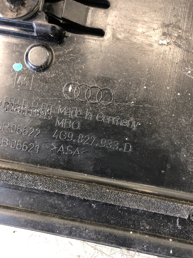 фото №9, Спойлер спойлер audi a6 c7 kombi 4g9827933d